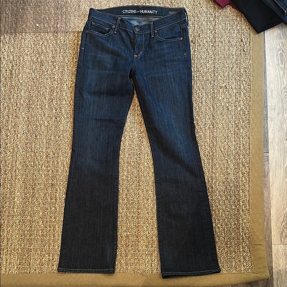 Citizens of Humanity Women's Blue Jeans